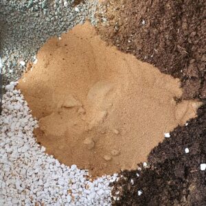 Organic cactus/ succulent potting soil Organic cactus/ succulent potting soil