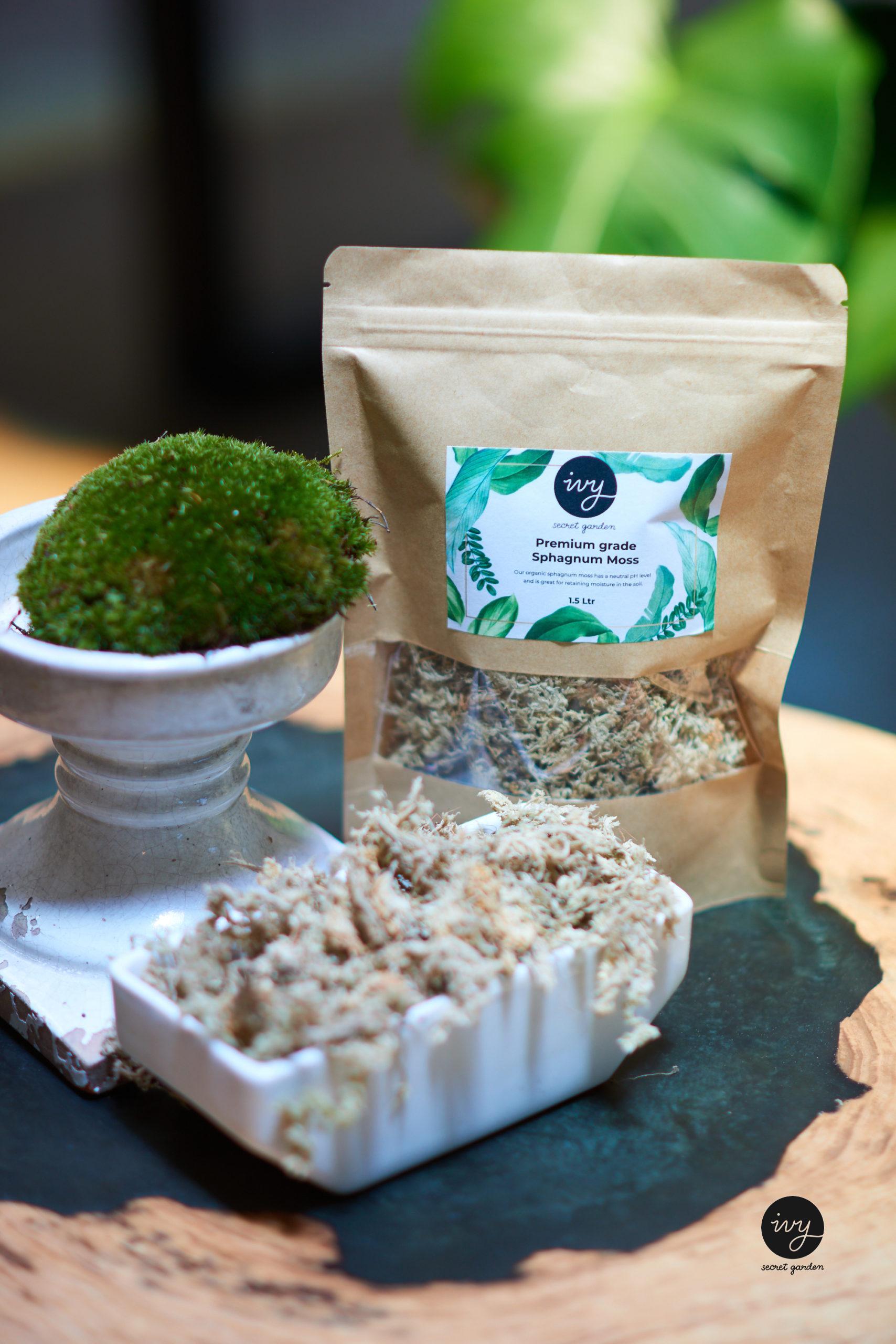 Sphagnum moss