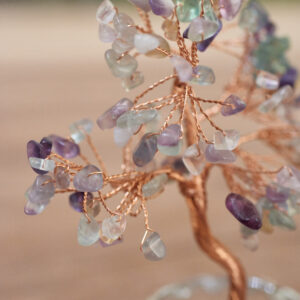crystal tree white crystal tree white
