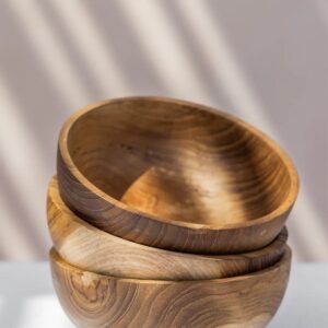 wooden bowl