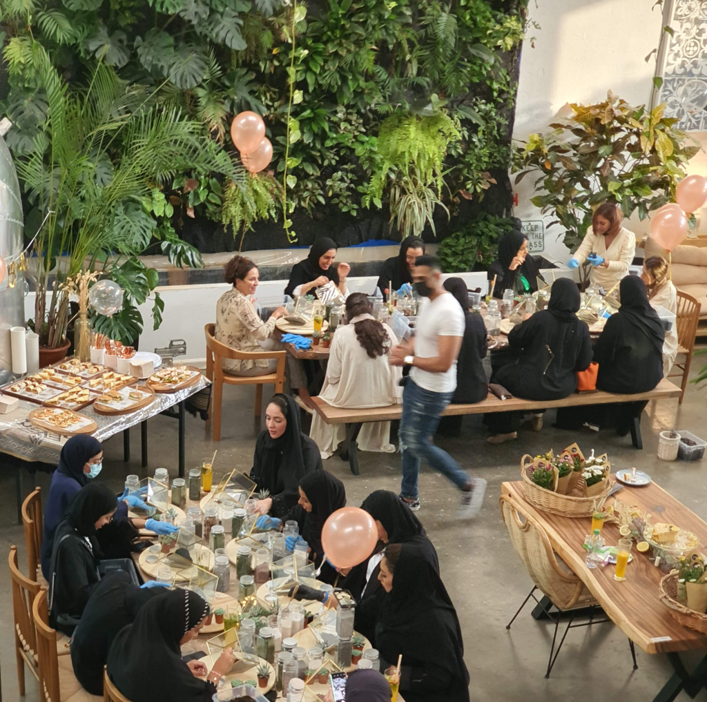 Discover Ivy's Secret Garden: Dubai Event & Workshop Venue