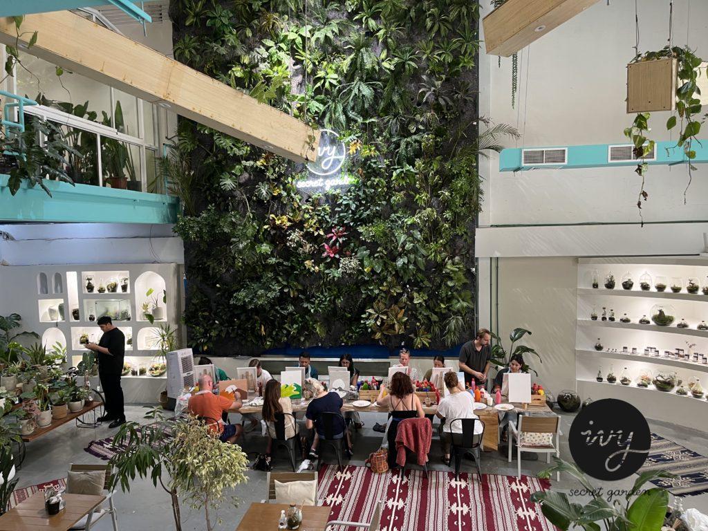 Discover Ivy's Secret Garden: Dubai Event & Workshop Venue