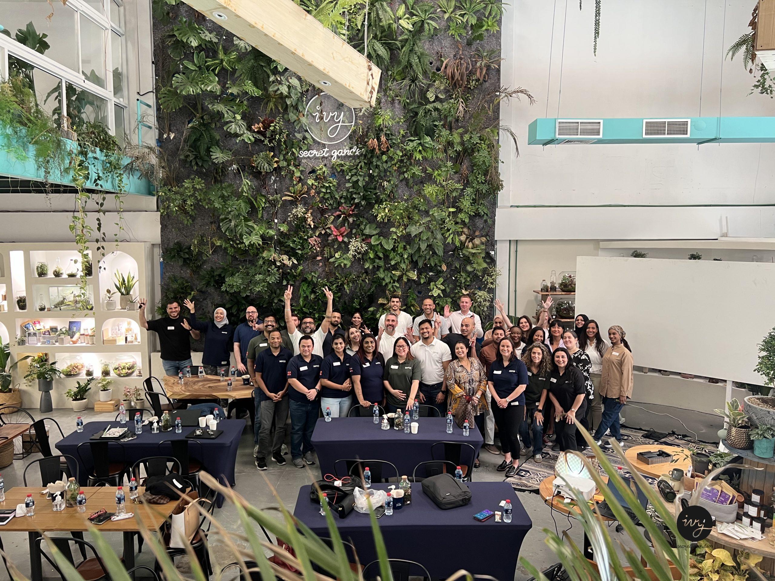 Unique Event Venue In Dubai That Will Wow Your Guests Ivy S Secret Garden