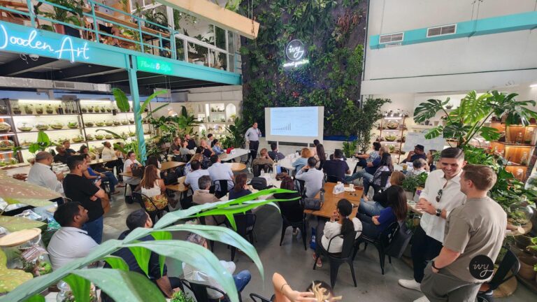 green space event
