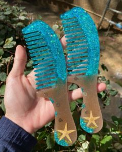 resin comb for kids