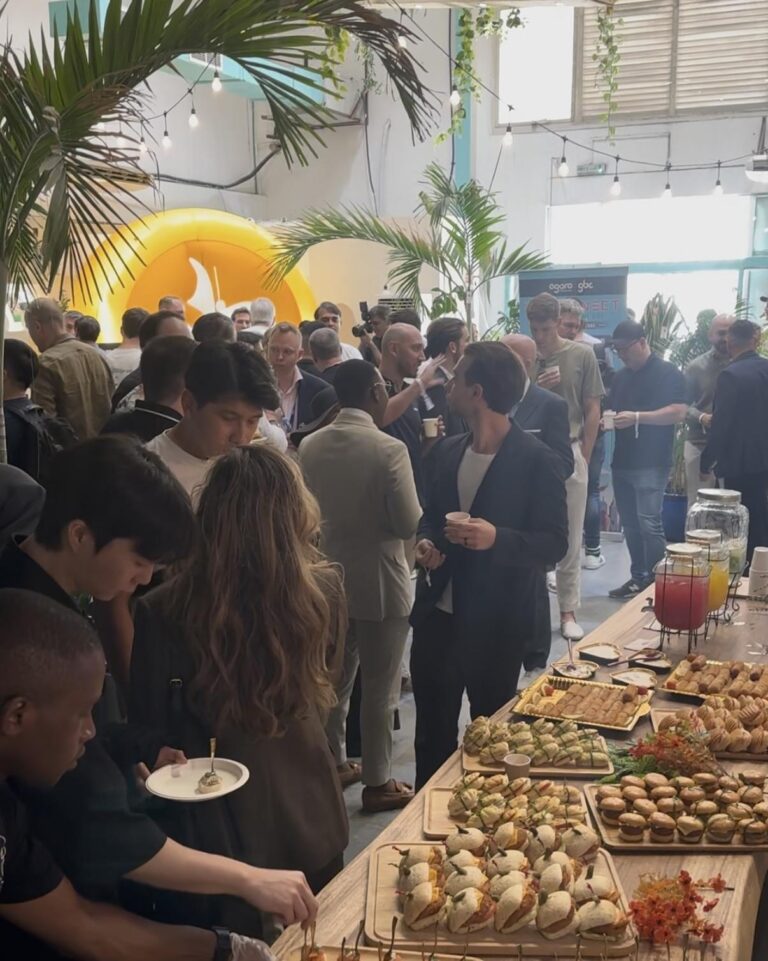 Networking event in Dubai| Ivy's Secret Graden