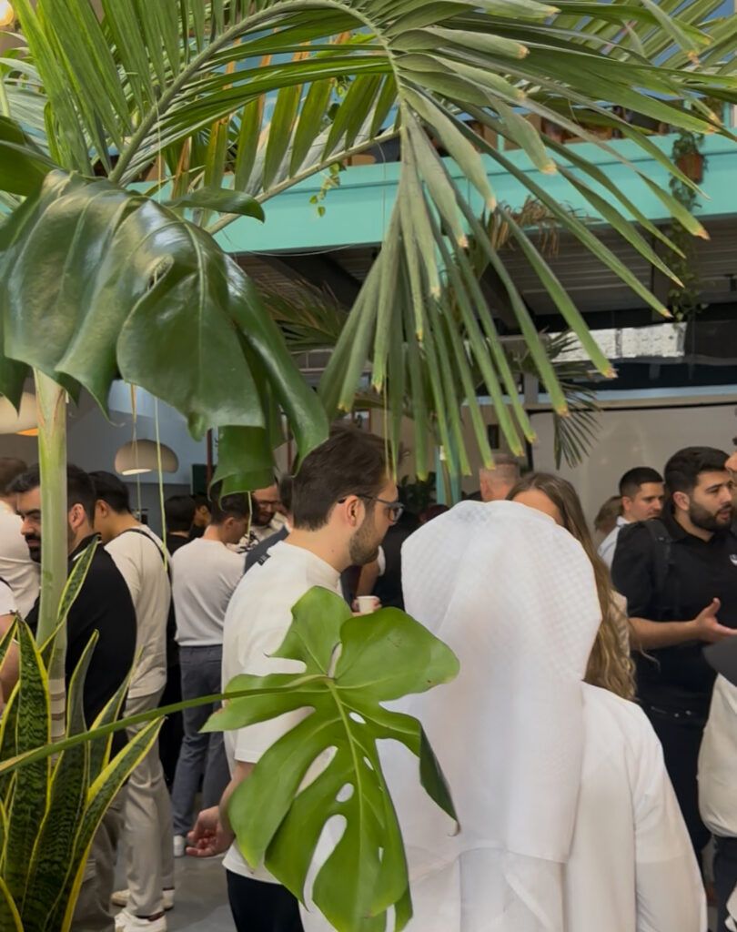 networking event