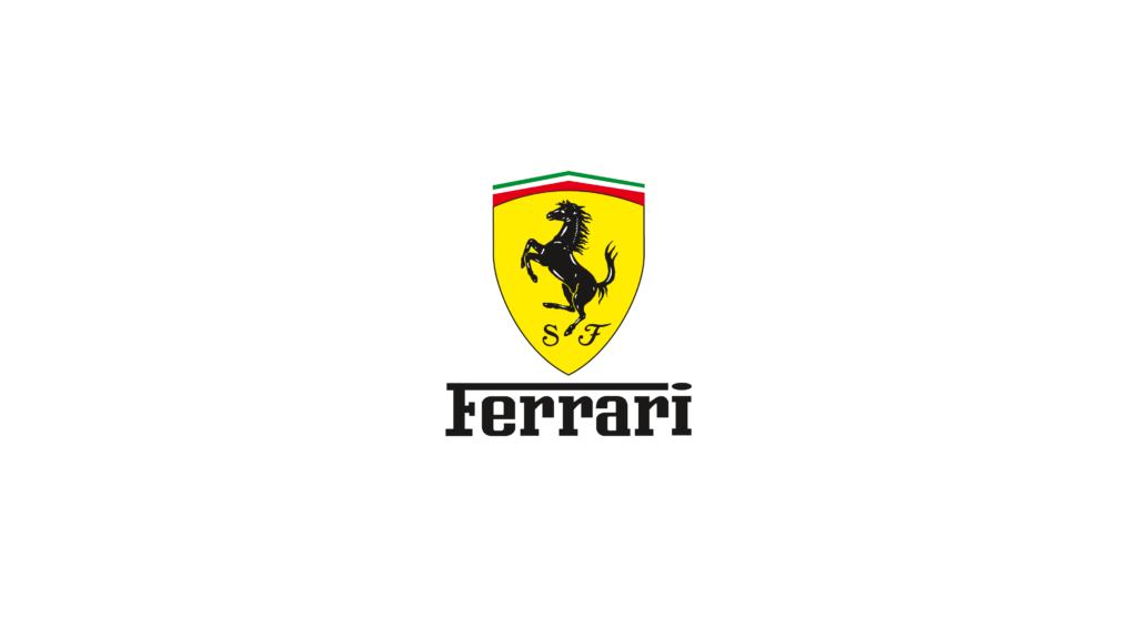 Ferrari - luxury client for corporate event at Ivy's Secret garden
