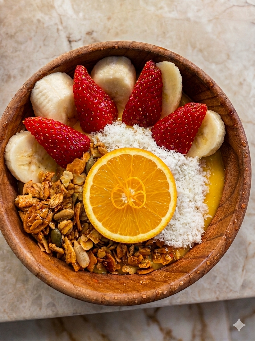 Sunrise Smoothie Bowl