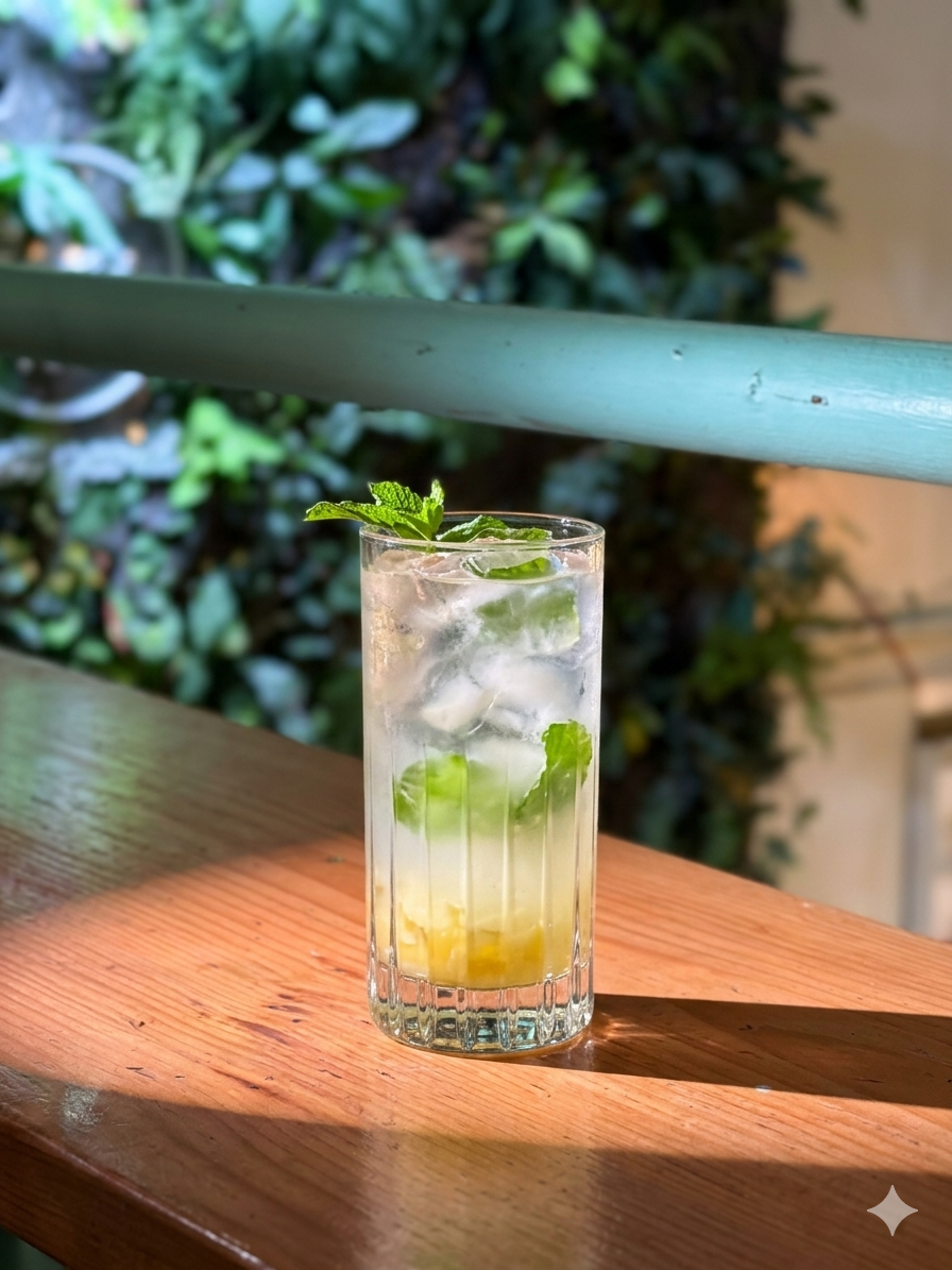 Ginger Mint Coconut Electrolyte