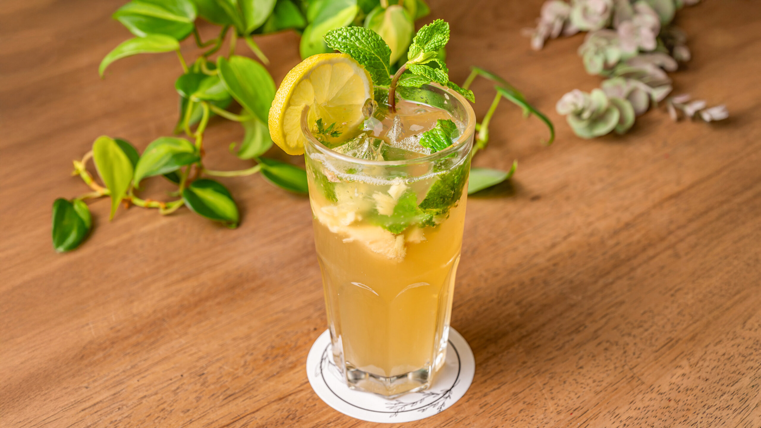 Ginger Lime Fizz
