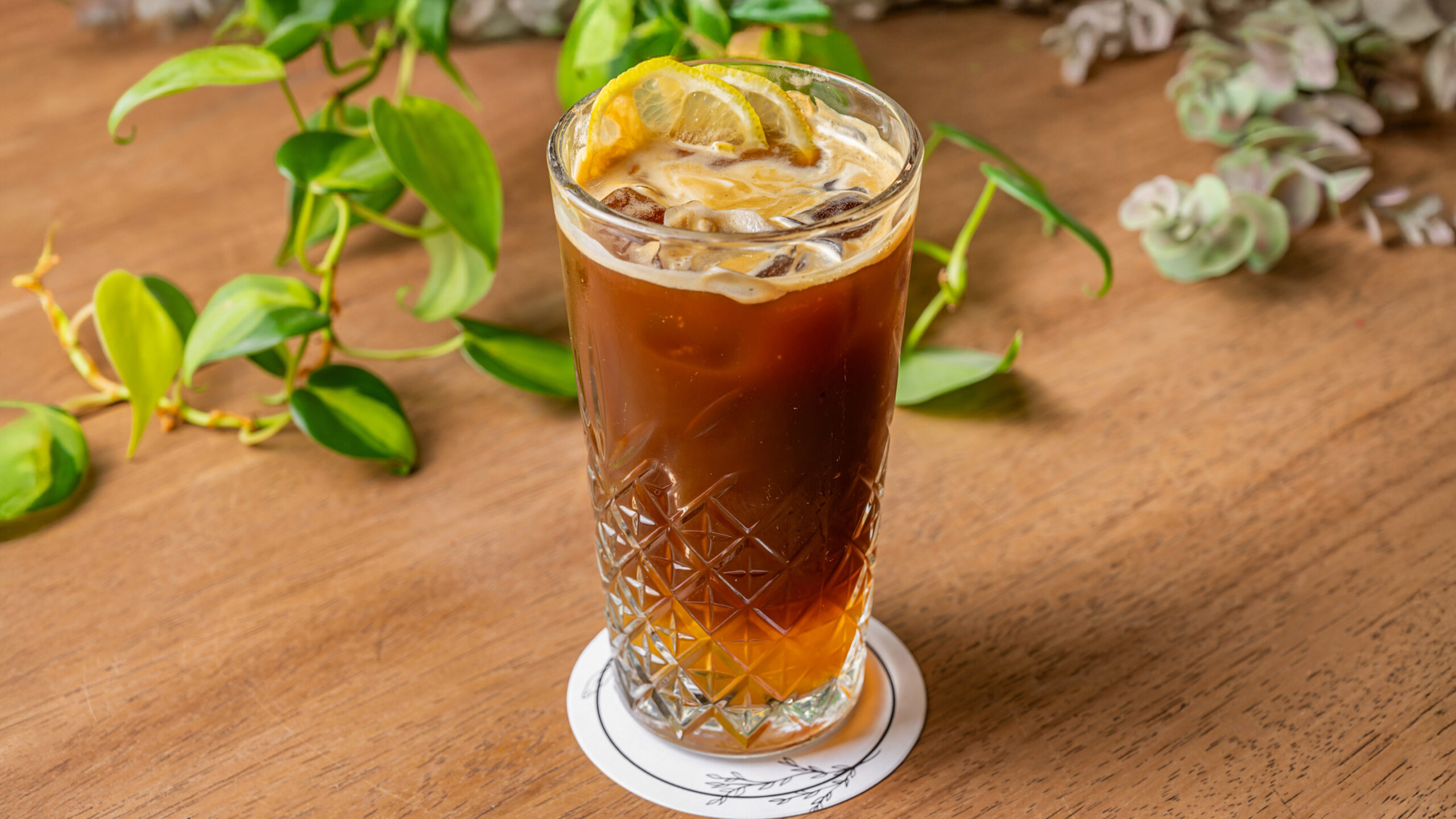 Iced Coffee Lemonade