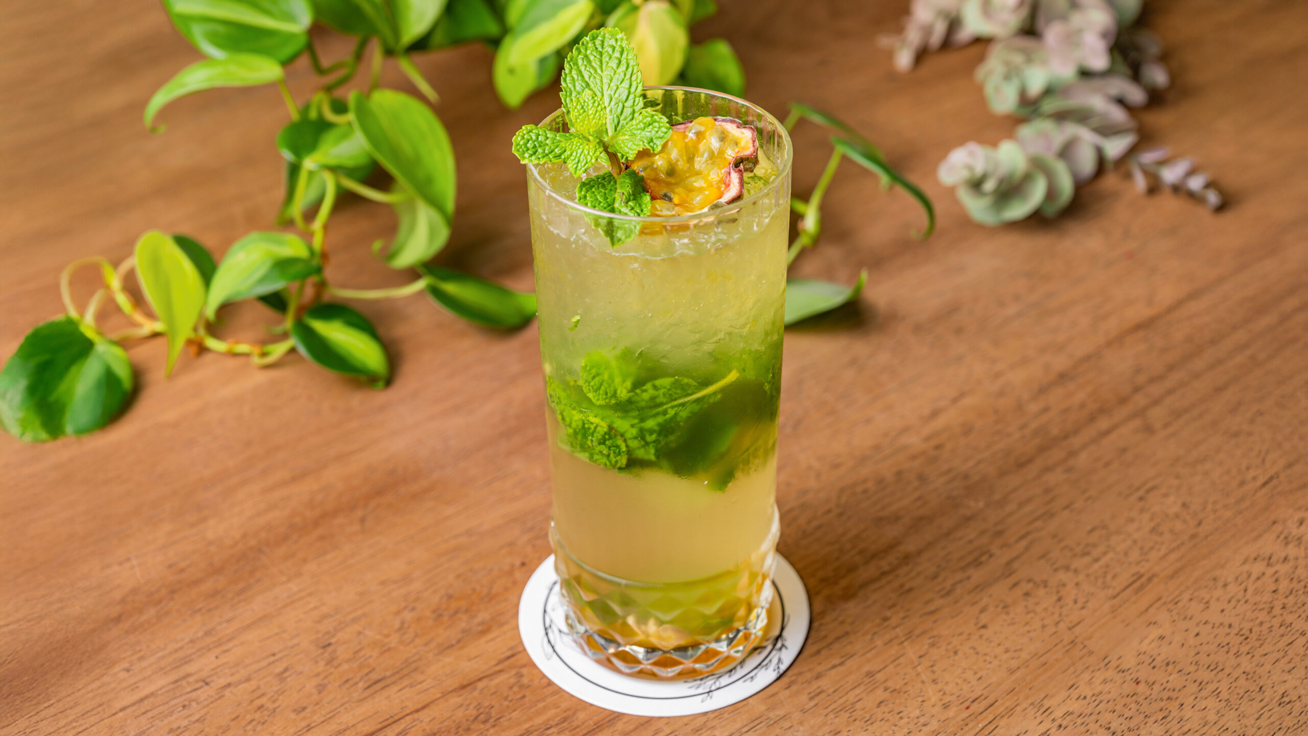 Passion Fruit Mojito