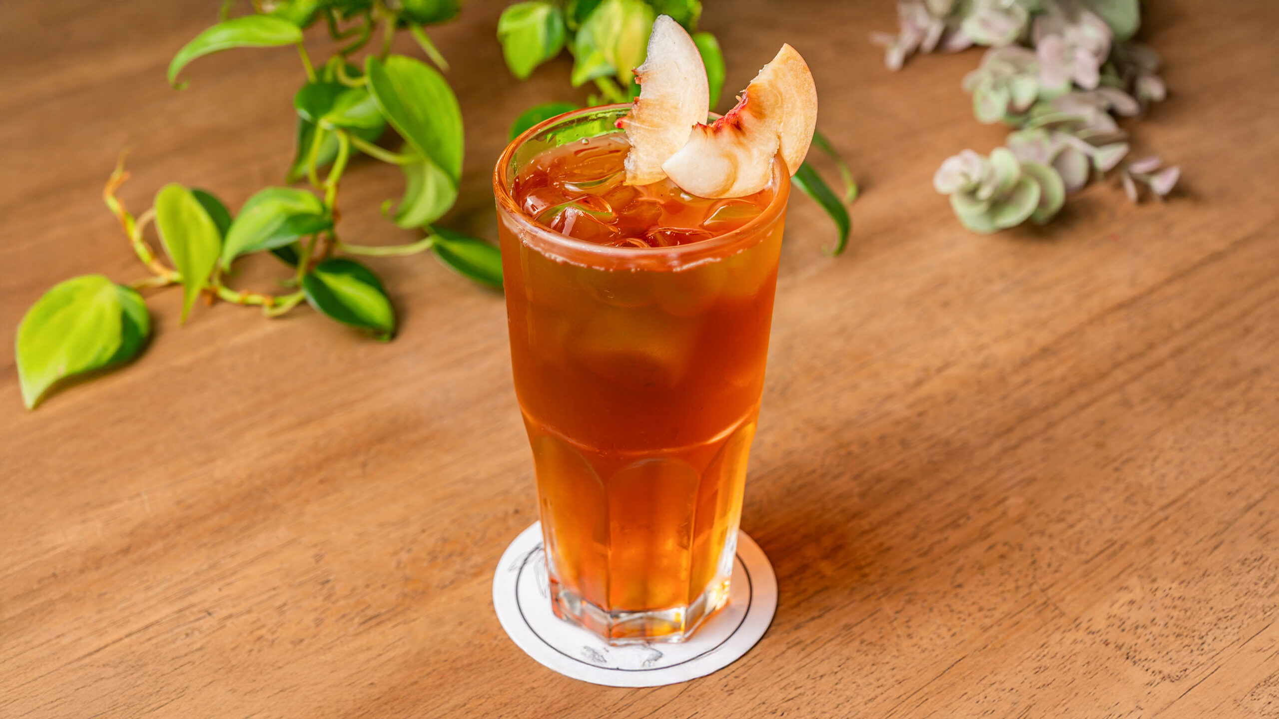 Peachy Peach Mojito