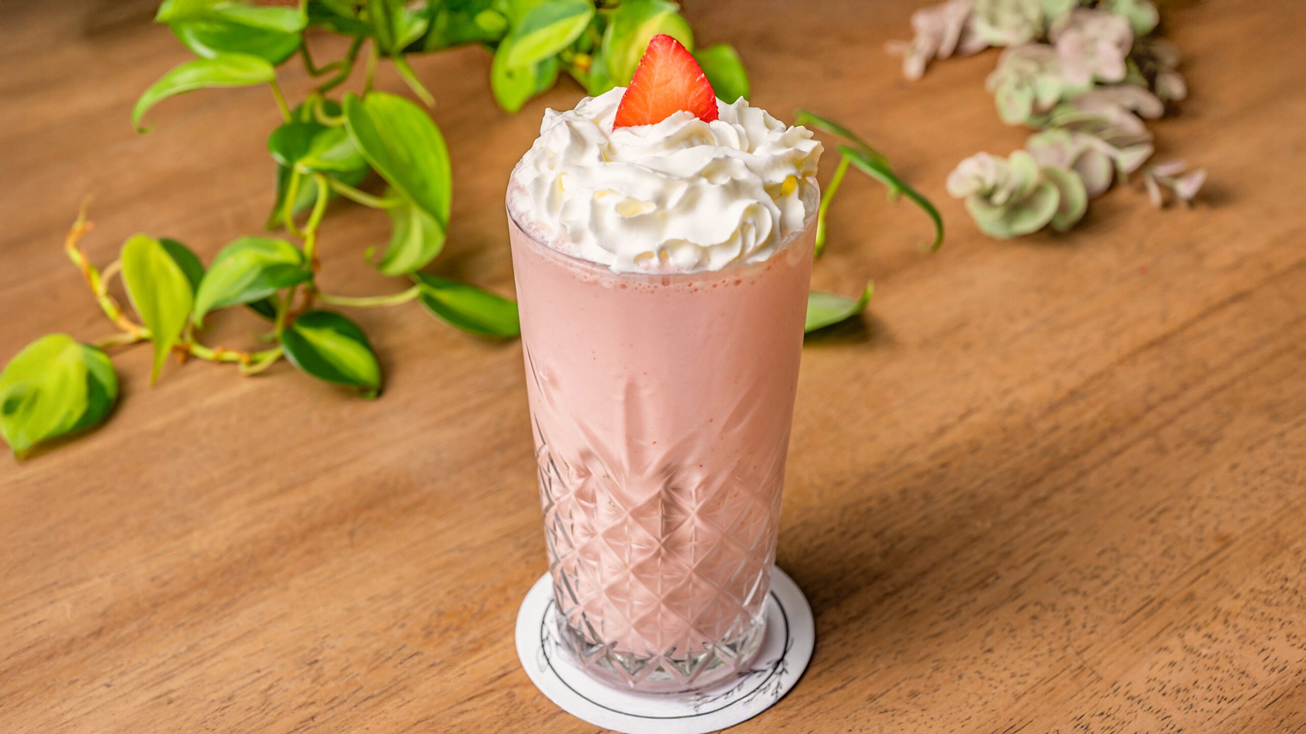 Strawberry Milkshake