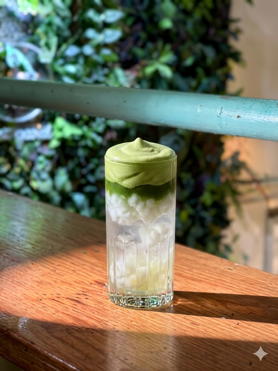 Matcha Cloud Coconut