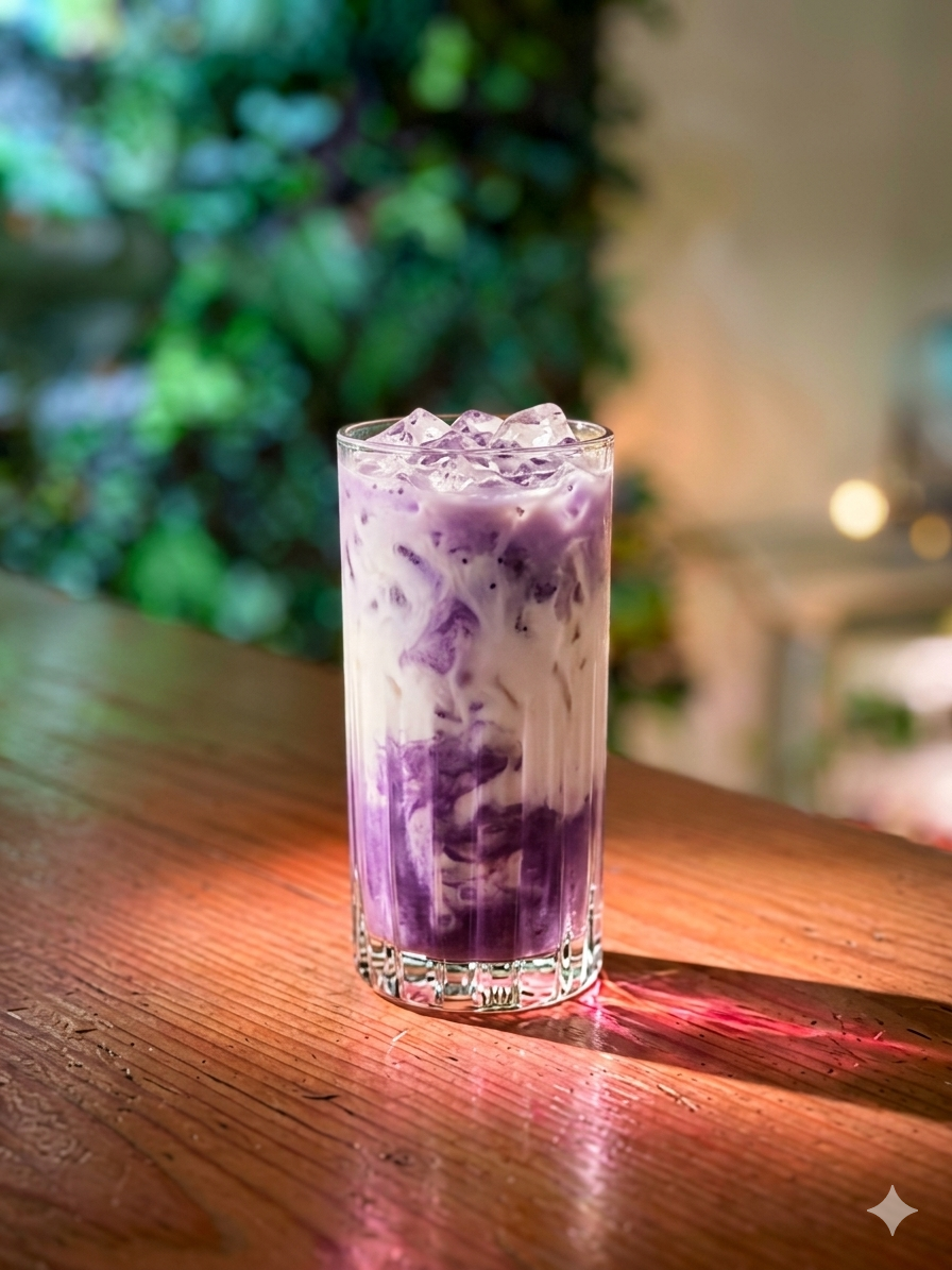 Dreamy Ube Latte