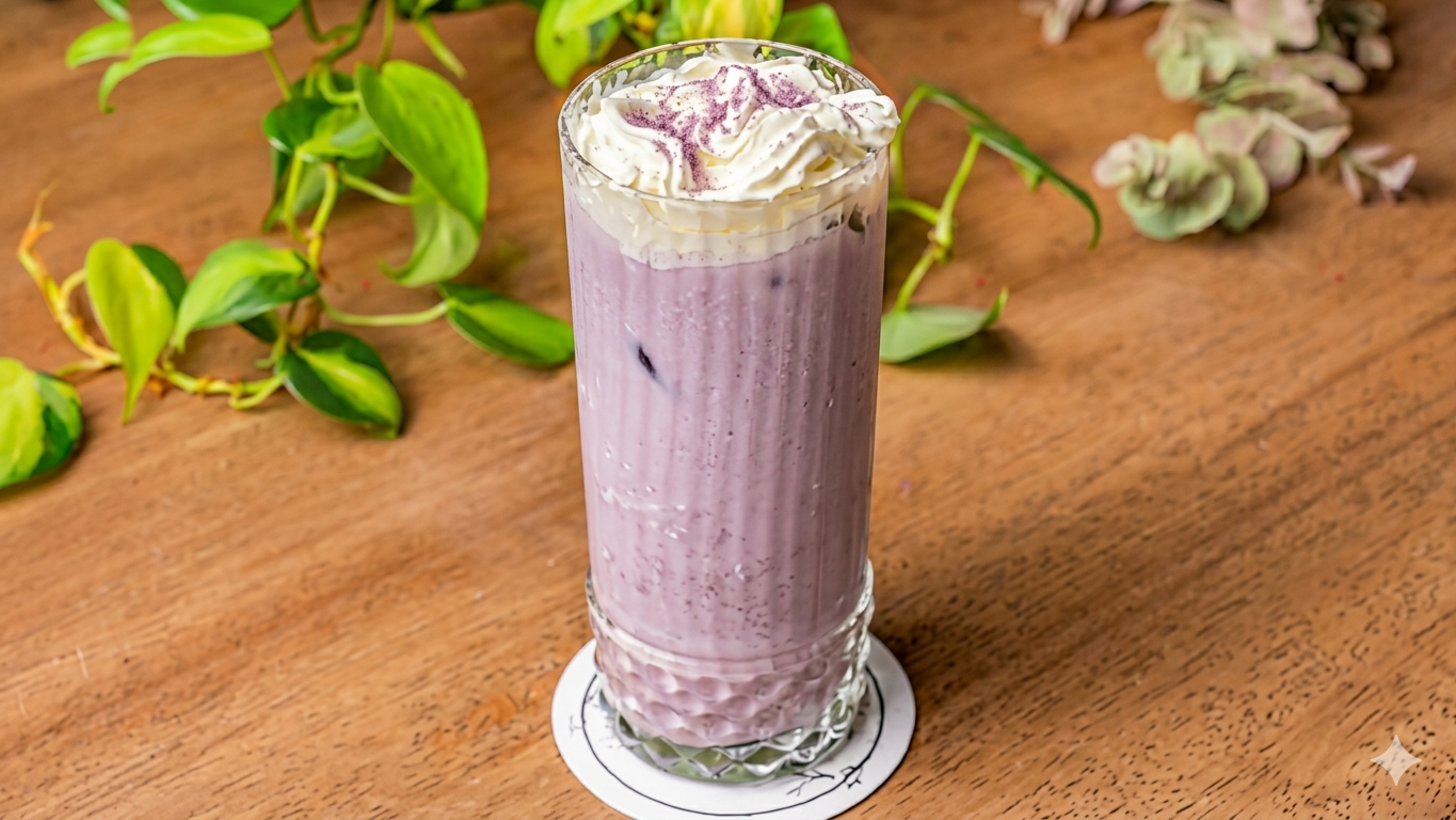 Ube Milkshake