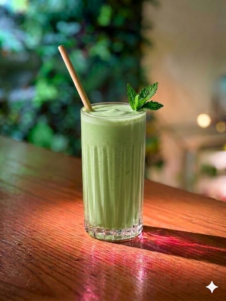 Matcha Glow
