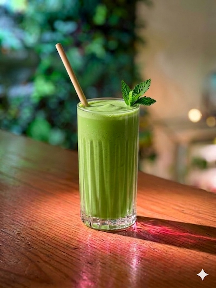 BMatcha Glow Smoothie