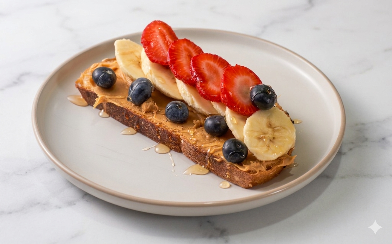 Peanut Butter Toastie